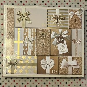 NWT Target Happy Spa Days Advent Calendar